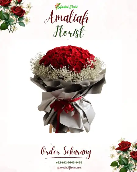 Buket Bunga Landih